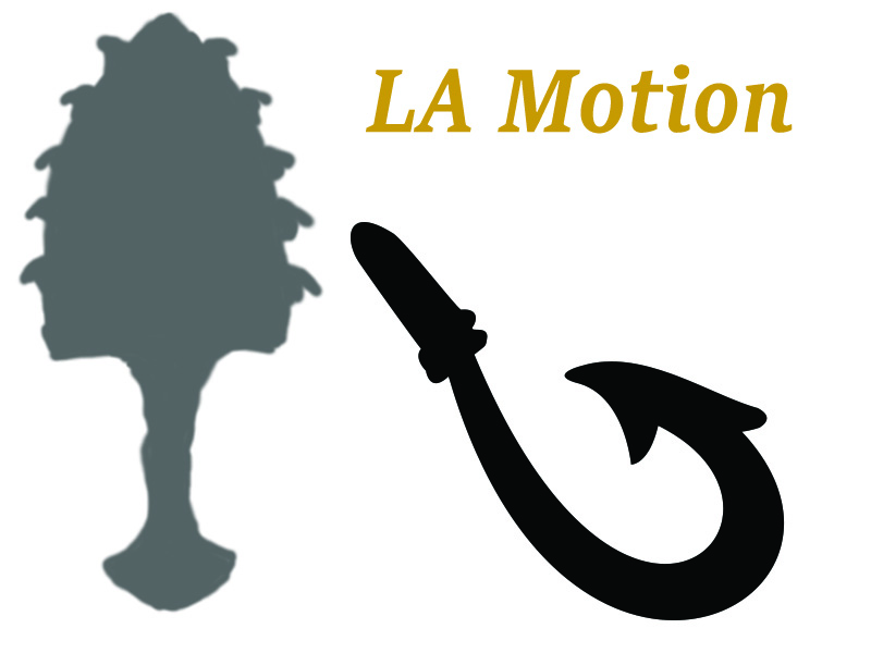 La Motion Logo Sketch